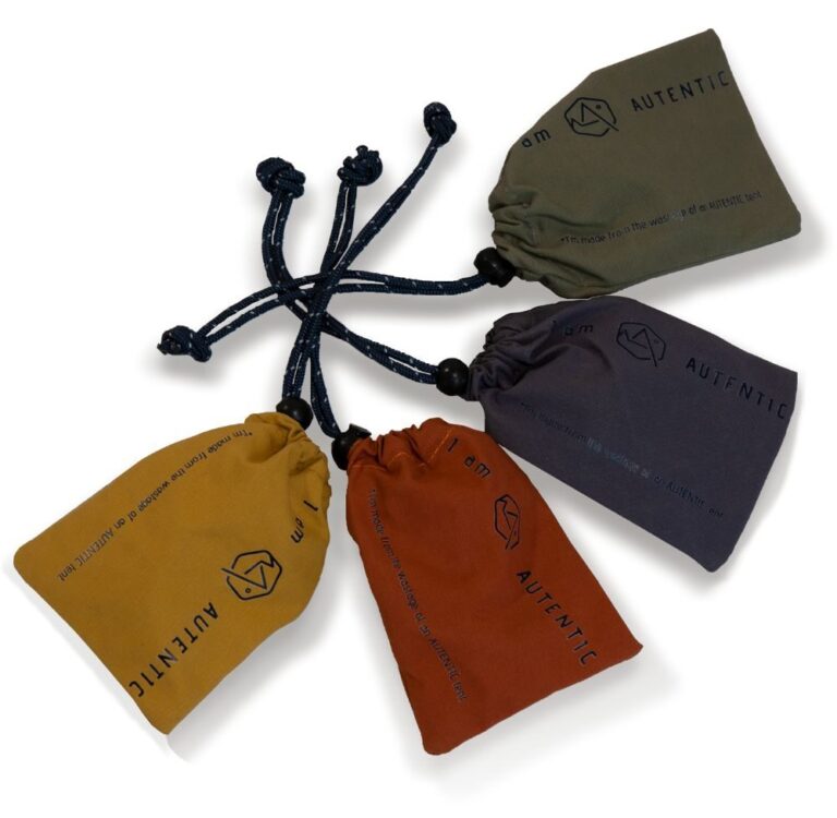 Autentic | Luxury Glamping Bell Tents - Small accessory bags made for the Autentic glamping bell tents