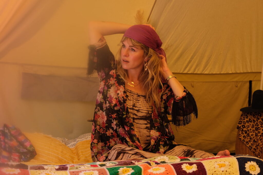 Autentic | Luxury Glamping Bell Tents - Josje Coos in Autentic bell tent