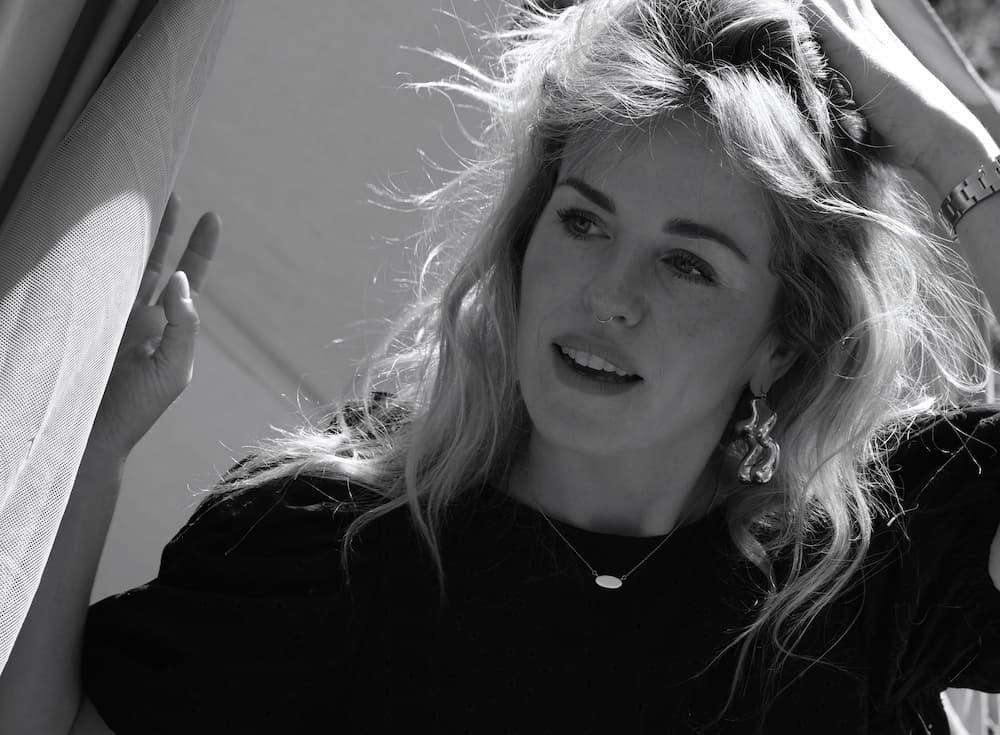 Autentic | Luxury Glamping Bell Tents - Josje Coos in the Autentic bell tent