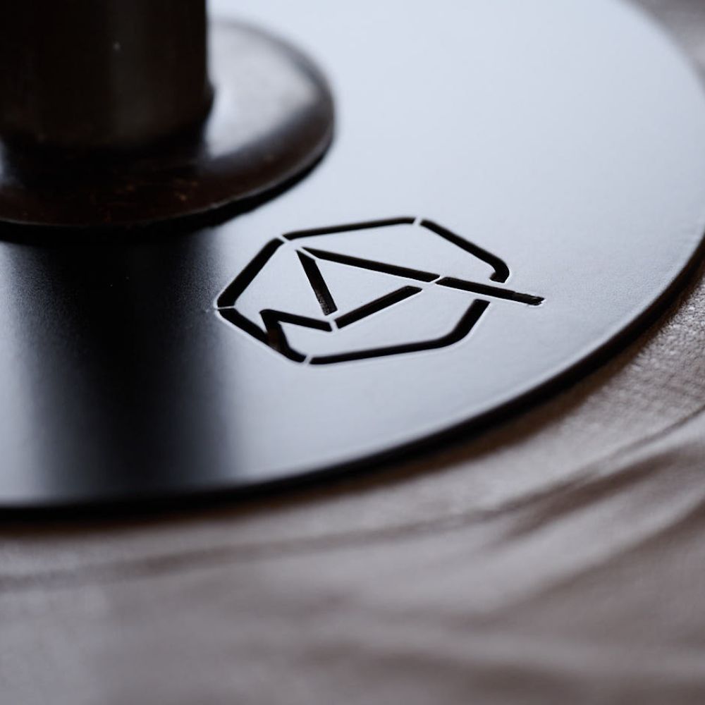 Autentic | Luxury Glamping Bell Tents - Center pole plate used in the Autentic glamping bell tents