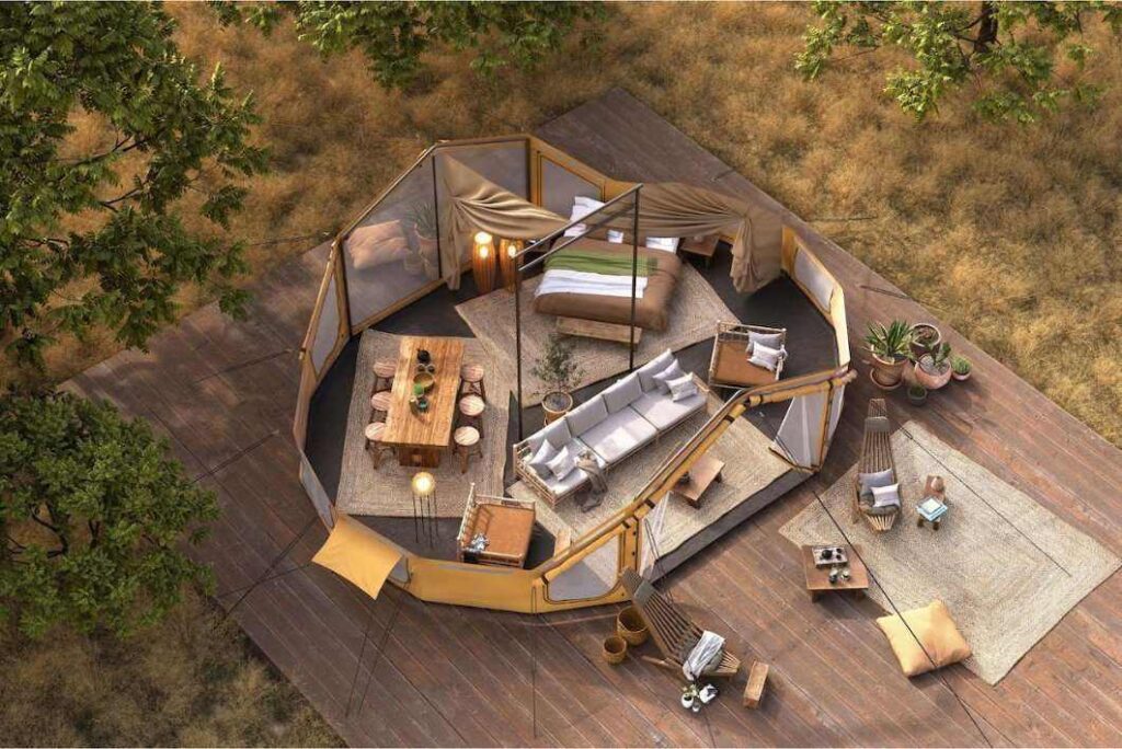 Autentic | Luxury Glamping Bell Tents - 