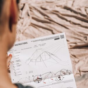 Autentic | Luxury Glamping Bell Tents - Setup instructions of the Autentic Billy-Joe Double Bell Tent