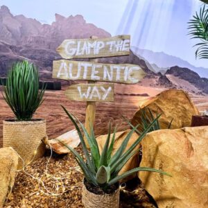 Autentic | Luxury Glamping Bell Tents - Decoration of the Autentic booth at Maison&Objet