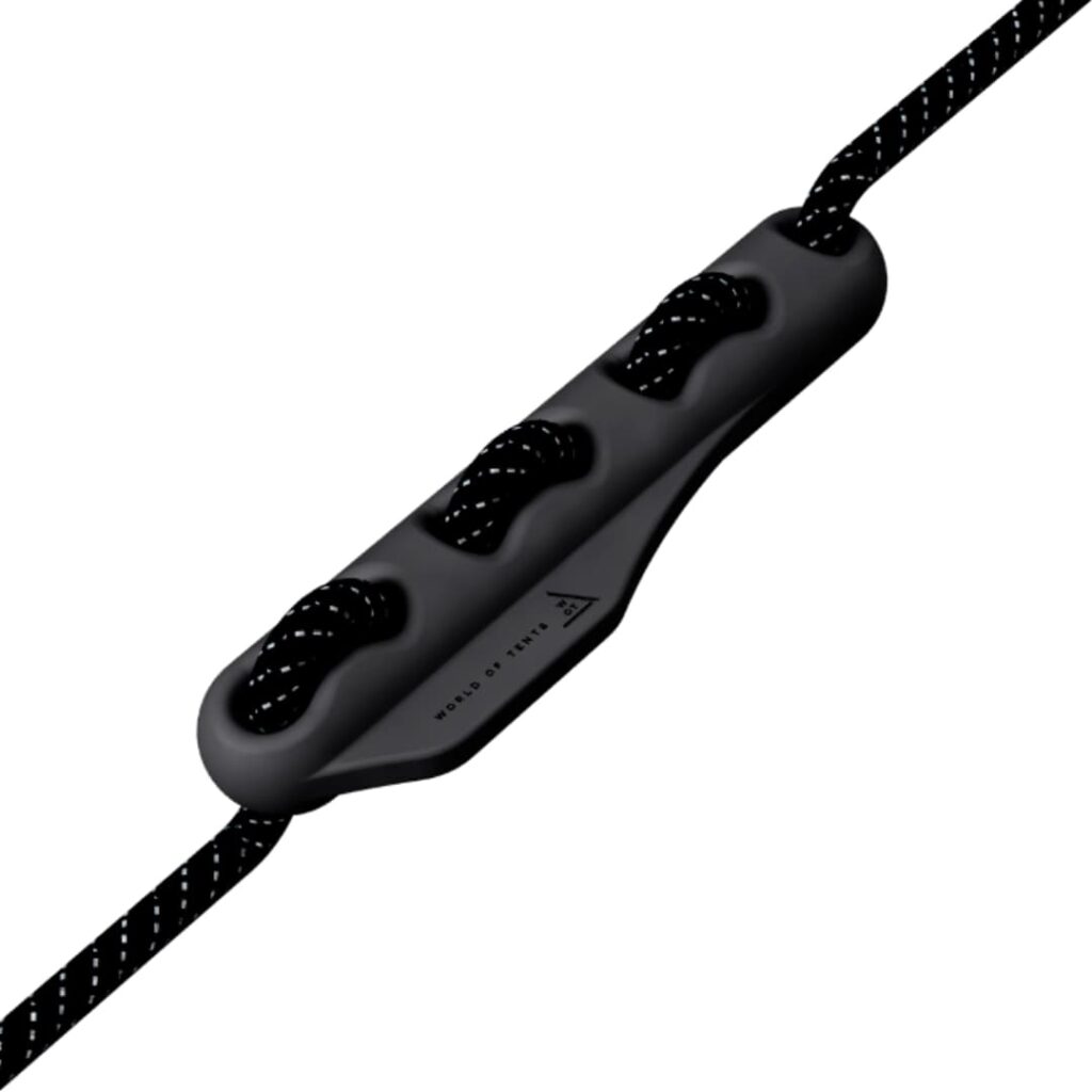 Autentic | Luxury Glamping Bell Tents - S absorber used for optimal setup of Autentic's glamping bell tents