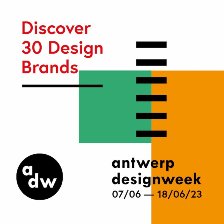 Autentic | Luxury Glamping Bell Tents - Logo of the Antwerp Design Week 2023