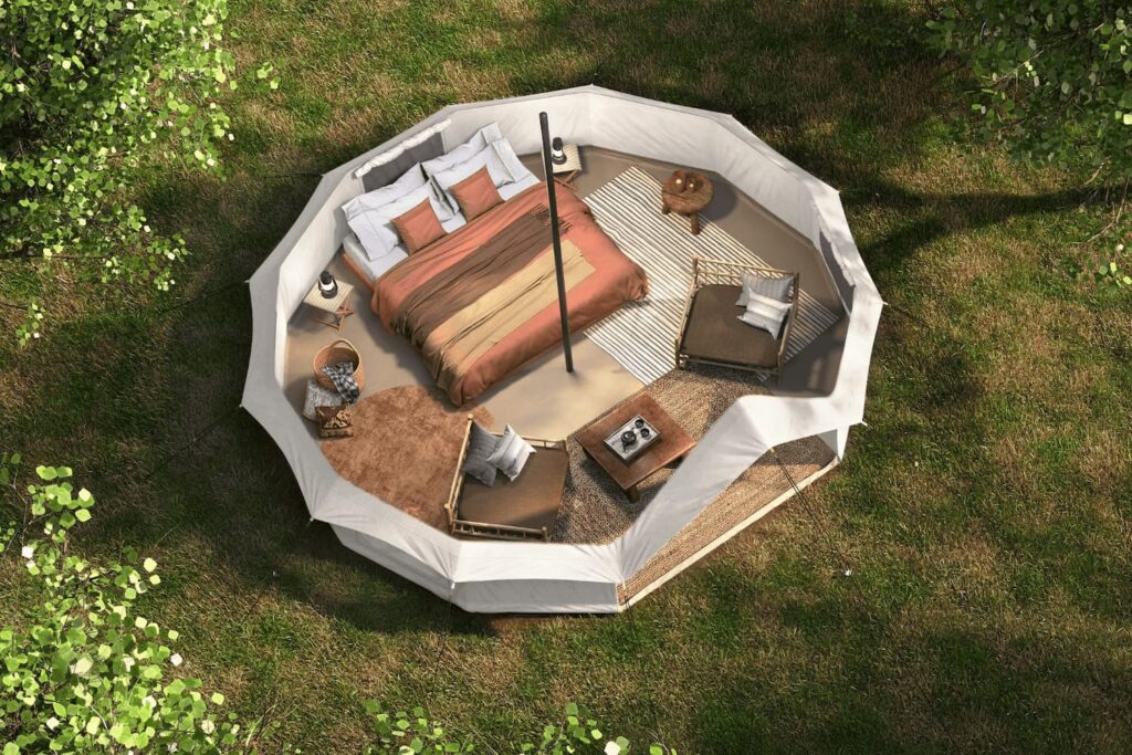 Autentic | Luxury Glamping Bell Tents - 