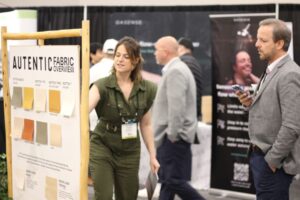 Autentic | Luxury Glamping Bell Tents - Team Autentic presenting its collection of glamping tents at Maison&Objet in Paris