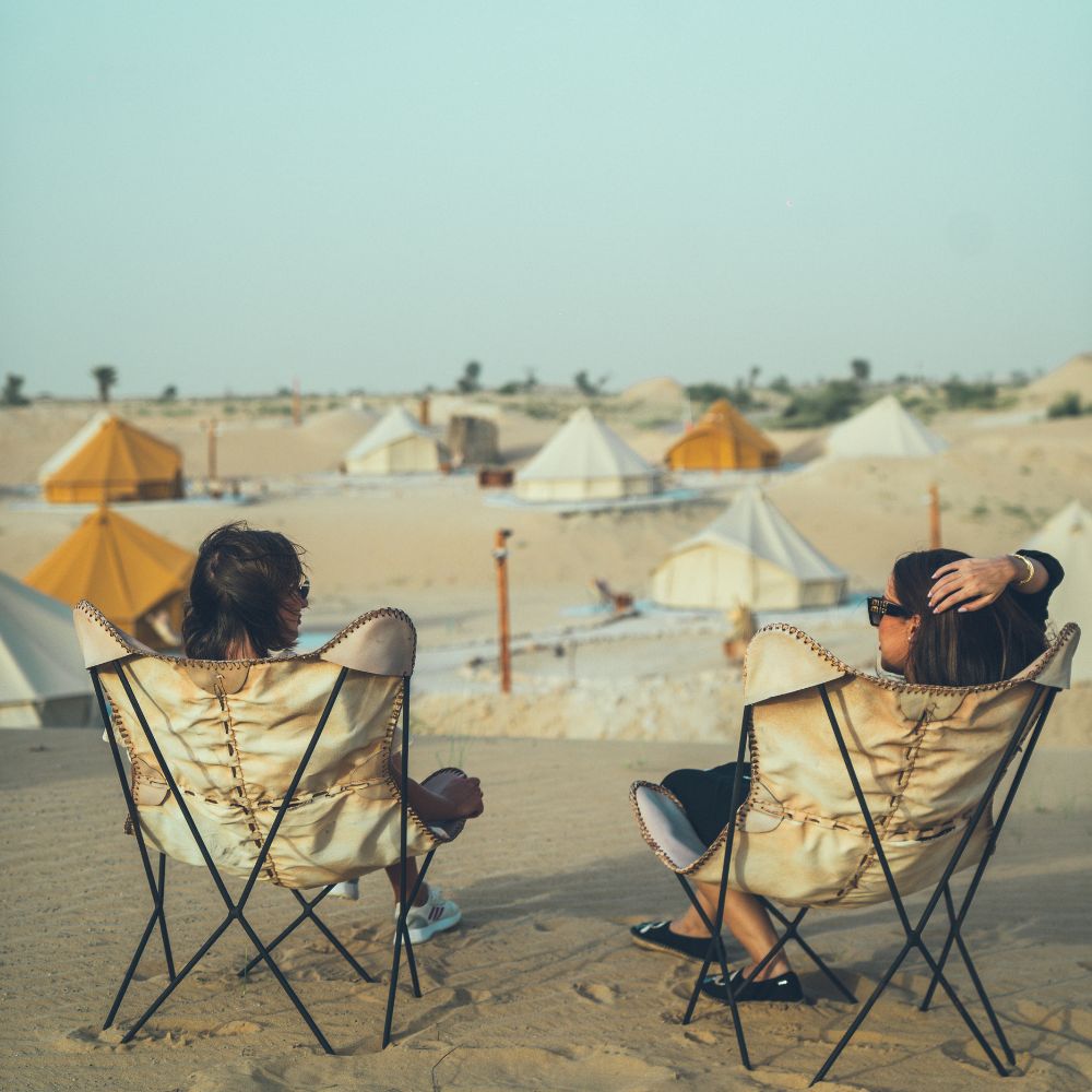 Autentic | Luxury Glamping Bell Tents - People