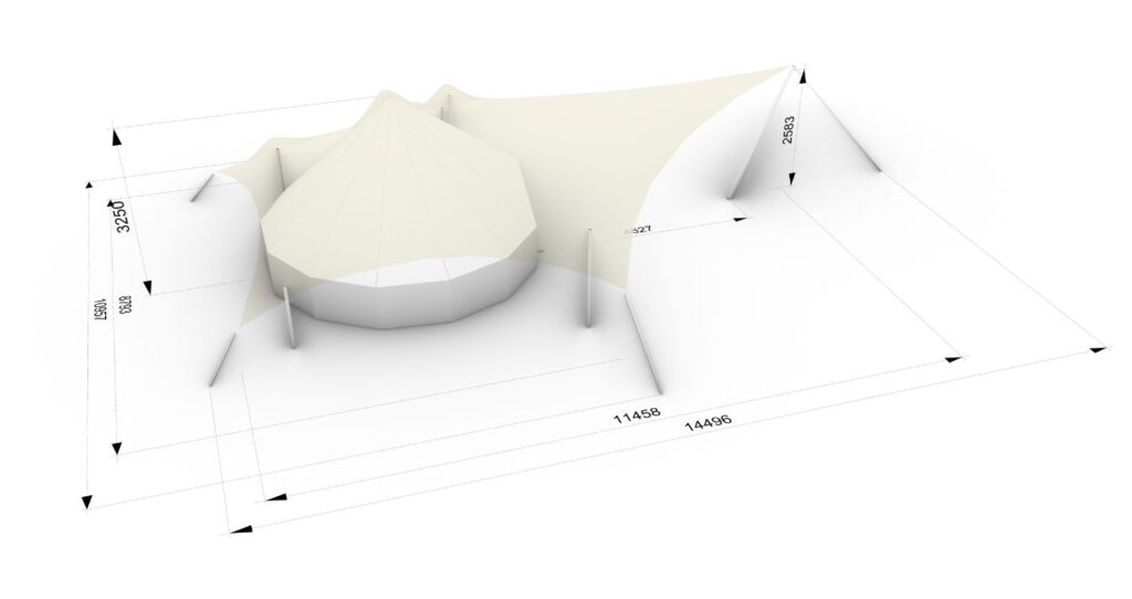 Autentic | Luxury Glamping Bell Tents - Autentic luxury canvas tent – ideal solution for entrepreneurs and hospitality professionals looking to start a glamping business or expand their outdoor accommodations. This high-quality, weatherproof glamping tent offers a unique guest experience for eco-resorts, boutique hotels, campsites, and event organizers seeking durable, modular, and stylish outdoor lodging solutions