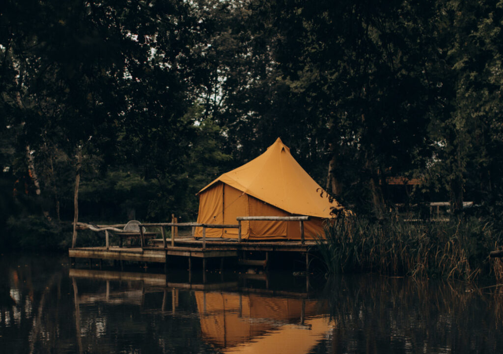Autentic | Luxury Glamping Bell Tents - Premium Autentic glamping tent for glamping businesses and hospitality – durable, modular tent solution for luxury outdoor accommodations.