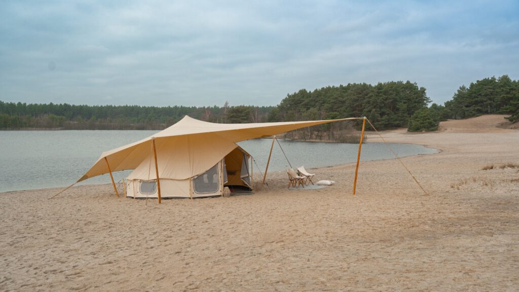 Autentic | Luxury Glamping Bell Tents - Premium Autentic glamping tent for glamping businesses and hospitality – durable, modular tent solution for luxury outdoor accommodations.