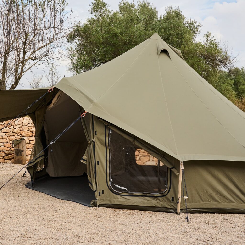 Autentic | Luxury Glamping Bell Tents - Premium Autentic glamping tent for glamping businesses and hospitality – durable, modular tent solution for luxury outdoor accommodations.