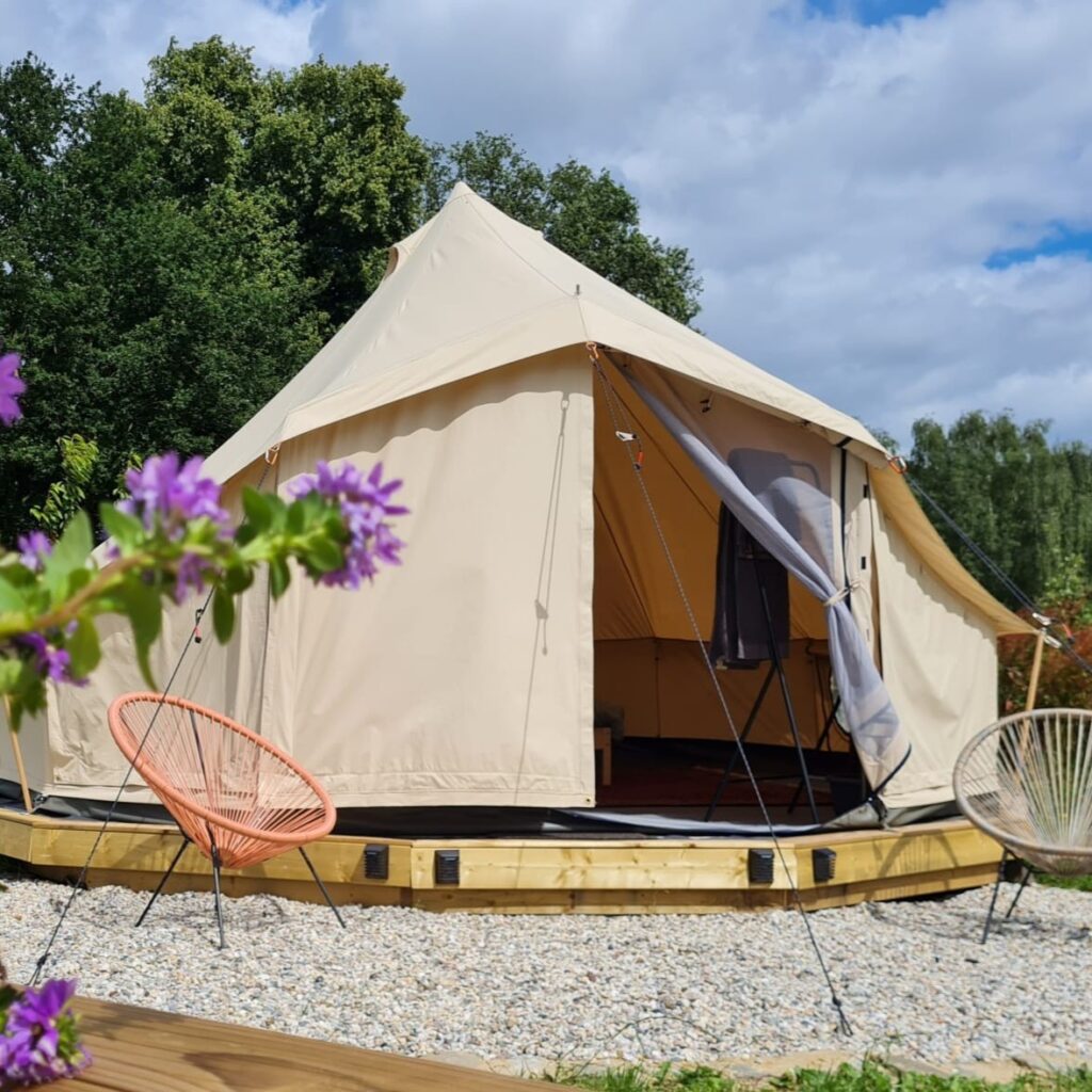 Autentic | Luxury Glamping Bell Tents - Premium Autentic glamping tent for glamping businesses and hospitality – durable, modular tent solution for luxury outdoor accommodations.
