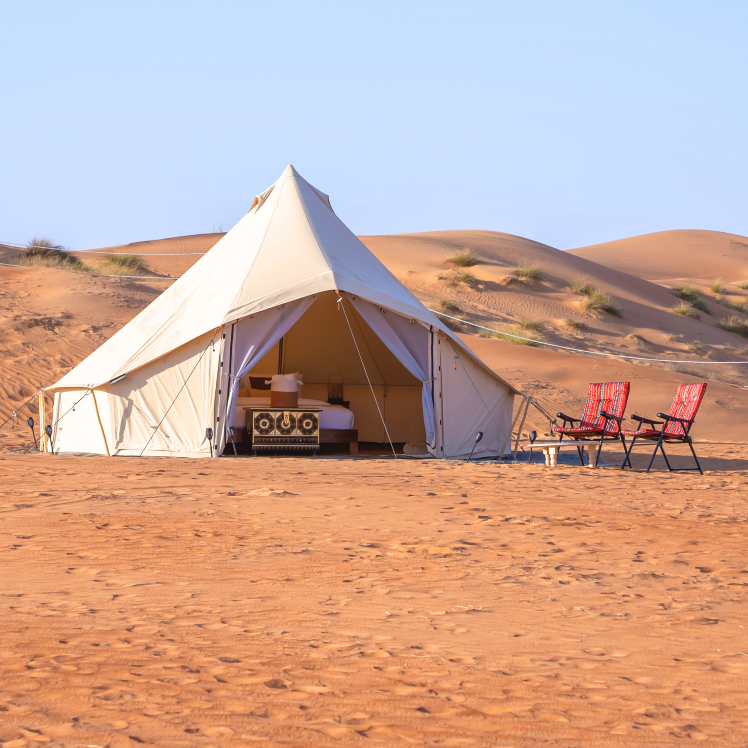 Autentic | Luxury Glamping Bell Tents - Premium Autentic glamping tent for glamping businesses and hospitality – durable, modular tent solution for luxury outdoor accommodations.