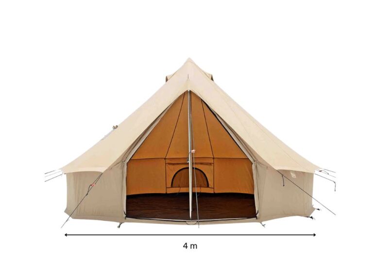 Autentic | Luxury Glamping Bell Tents - Autentic event tent 4m