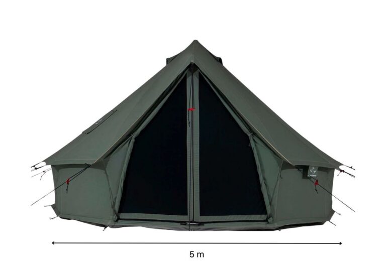 Autentic | Luxury Glamping Bell Tents - Autentic event tent 5m