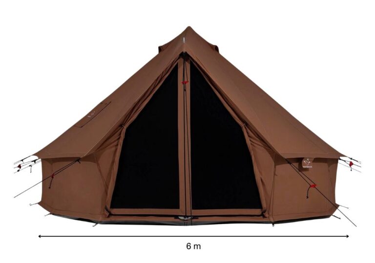 Autentic | Luxury Glamping Bell Tents - Autentic event tent 6m
