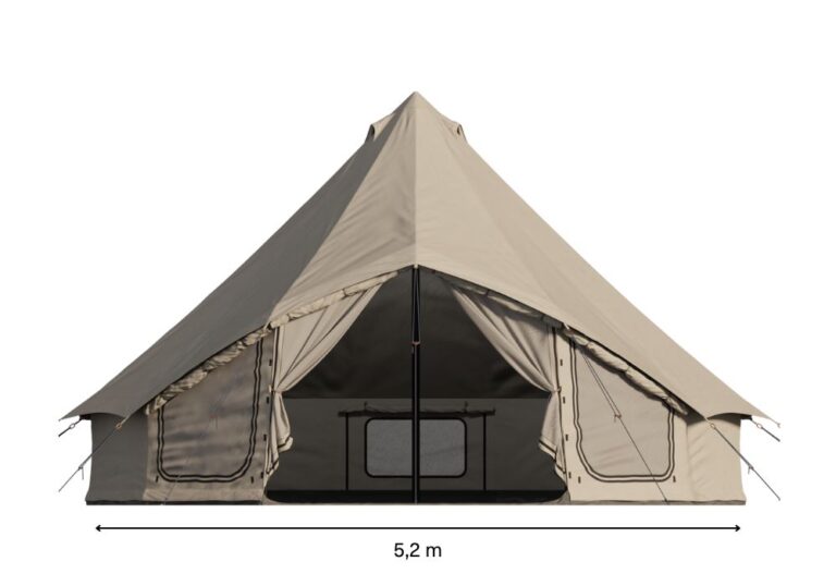Autentic | Luxury Glamping Bell Tents - Autentic event tent jack lite 5,2m