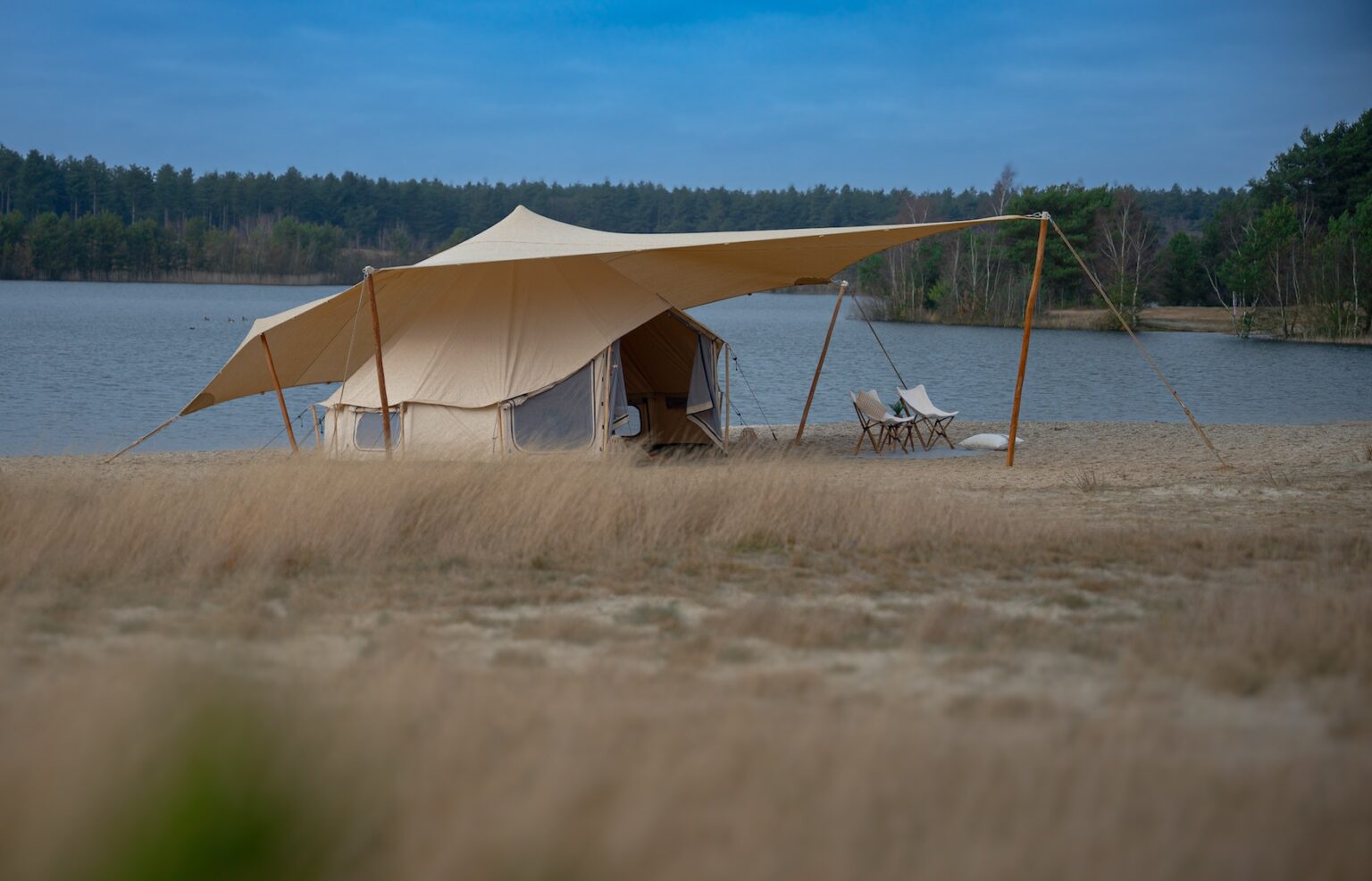 Autentic | Luxury Glamping Bell Tents - Autentic shade