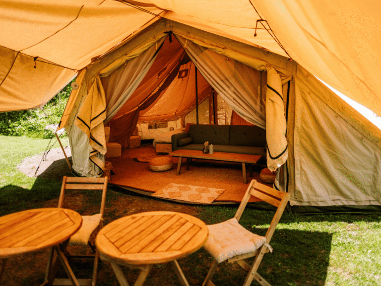 Autentic | Luxury Glamping Bell Tents - 3