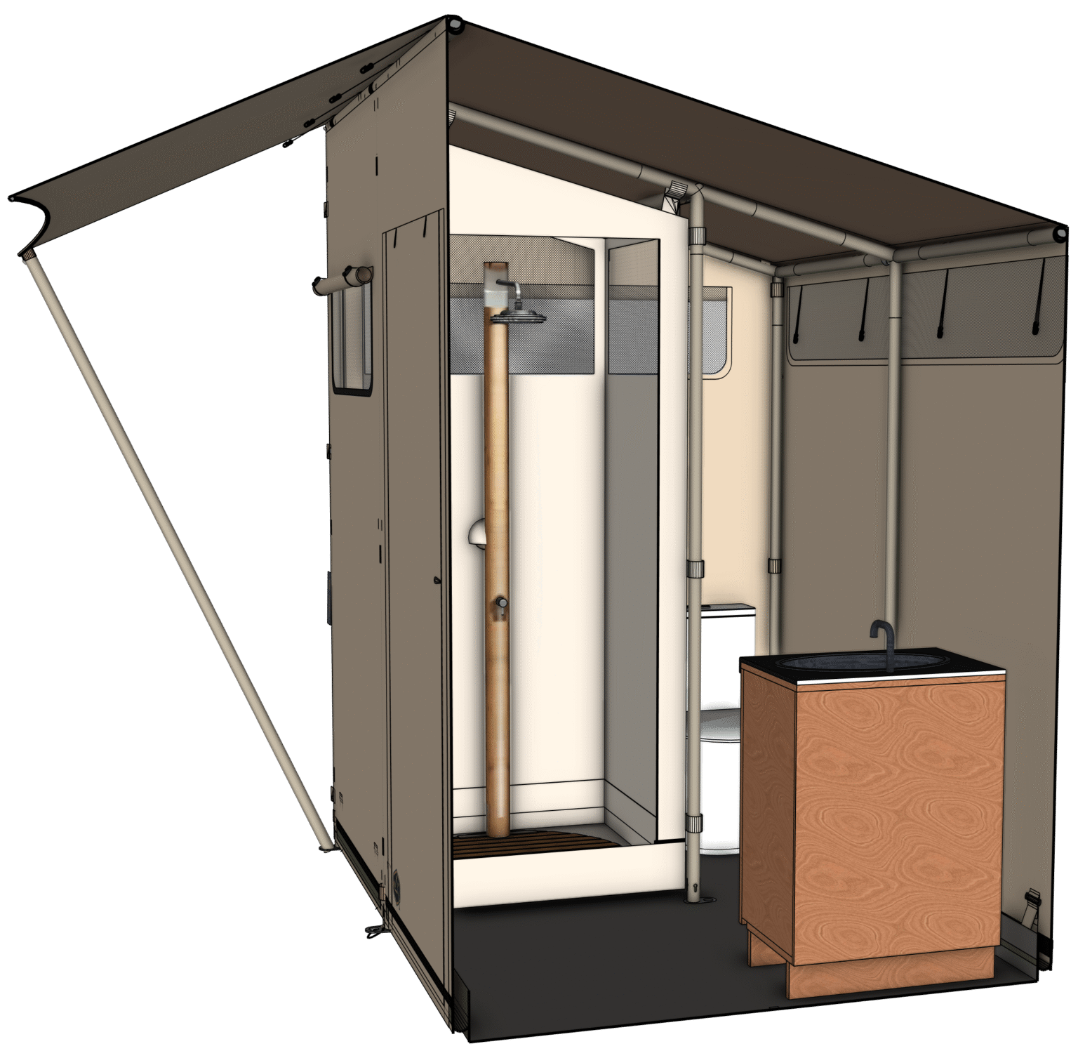 Autentic | Luxury Glamping Bell Tents - Sanitary_unit_v3.0(2)