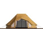 Autentic  - Front view of the Autentic Turmeric Billy-Joe Double Bell Tent
