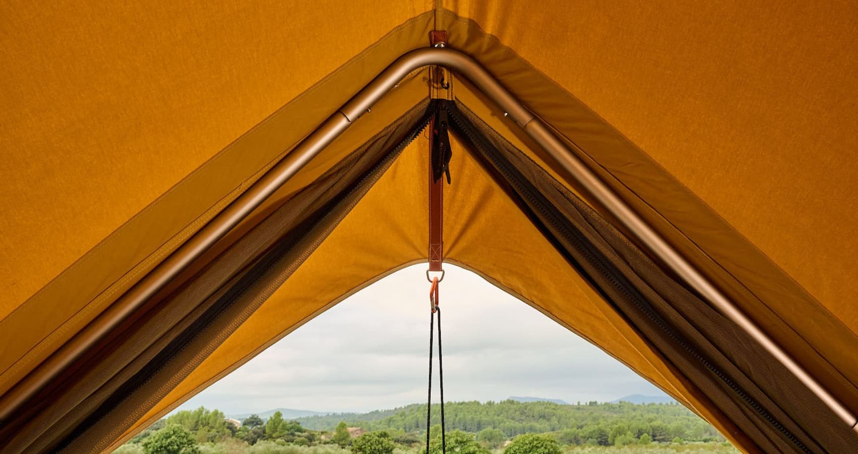 Premium Bell Tent Fabrics - Autentic | Luxury Glamping Bell Tents