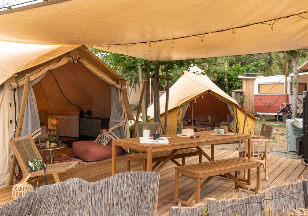 Autentic | Luxury Glamping Bell Tents -