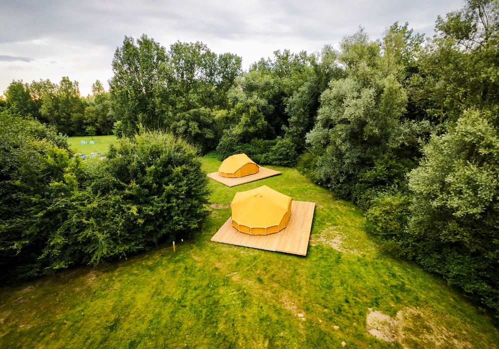 Autentic | Luxury Glamping Bell Tents -