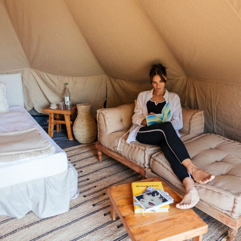 Autentic | Luxury Glamping Bell Tents - Nook1