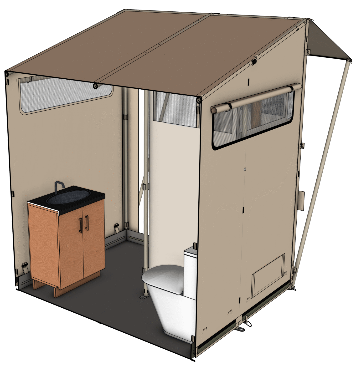 Autentic | Luxury Glamping Bell Tents - Sanitary_unit_v3.0(3)